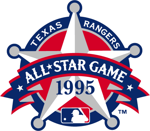 MLB All-Star Game 1995 Logo vinyl decal